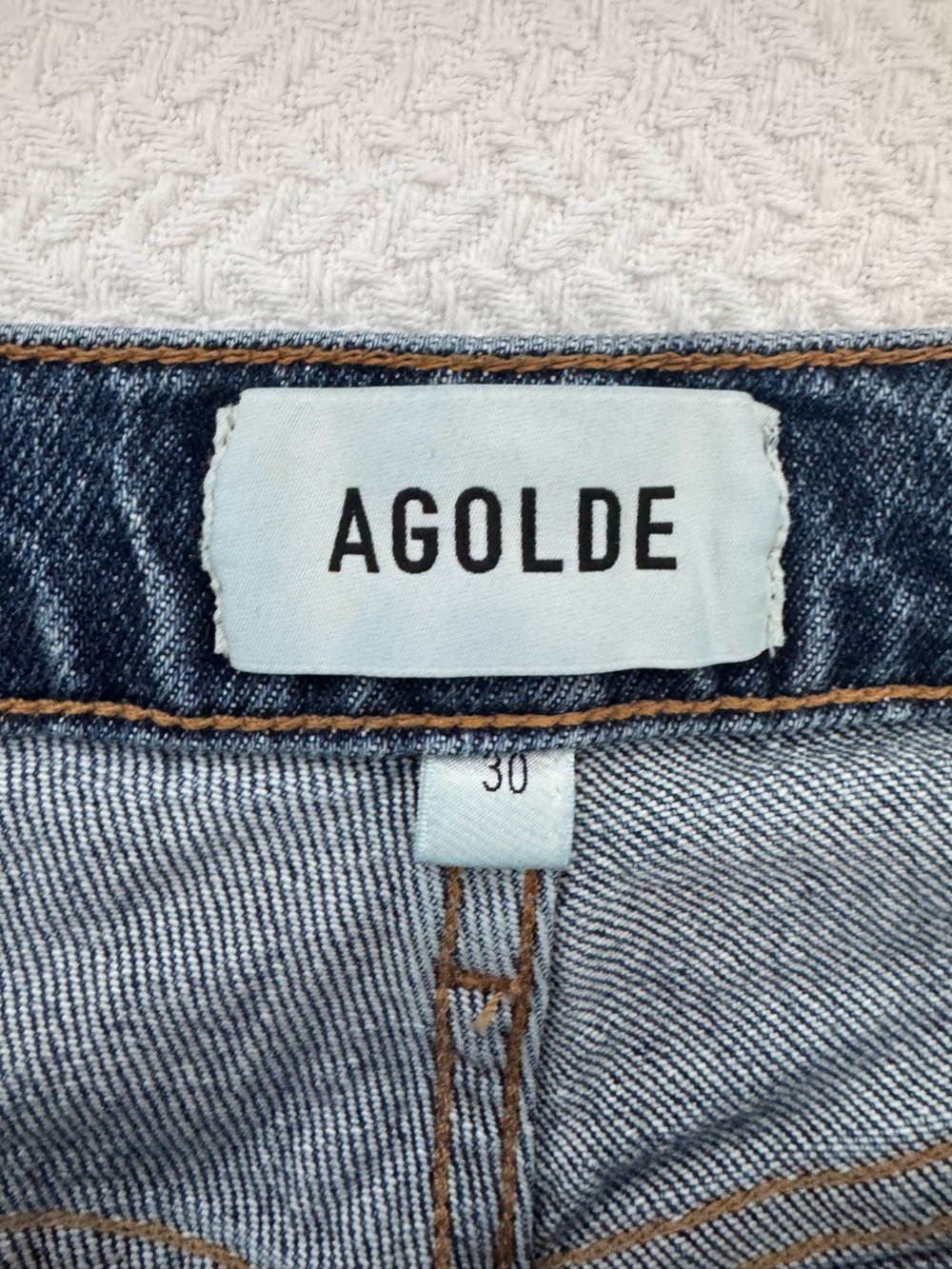 AGOLDE REN Jeans - Picture 3 of 10